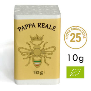 Pappa Reale Fresca Italiana Biologica 10 grammi