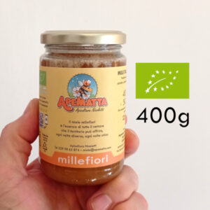 Miele Millefiori Biologico Italiano 400g