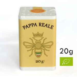 Pappa Reale Fresca Italiana Biologica 20 grammi